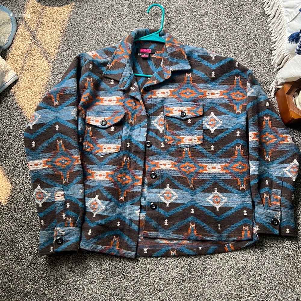 Aztec Shacket